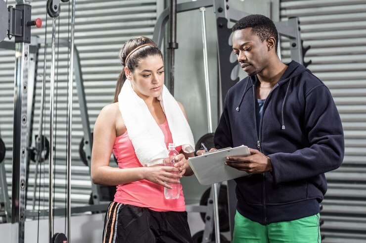 Strategies used by personal trainers